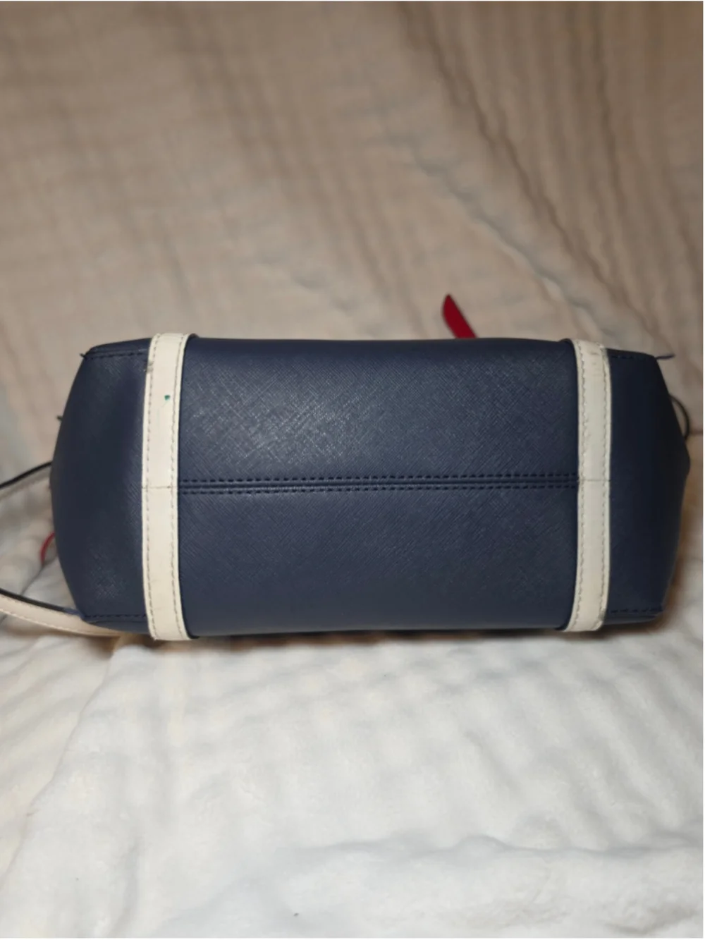 Michael Kors Satchel Bag Red, White, & Blue